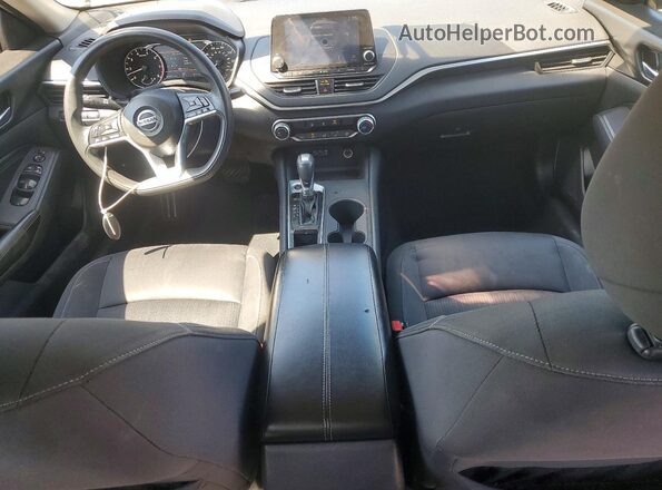 1N4BL4BV0KC191135 2019 NISSAN ALTIMA Черный Вид панели приборов