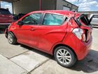 2021 Chevrolet Spark 1lt Красный vin: KL8CD6SA0MC737495 Damage: Left Qtr Panel, Dent(S) W/ Paint Dmg, > 12 Inches