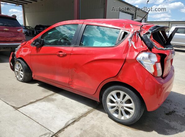 KL8CD6SA0MC737495 2021 CHEVROLET SPARK Красный 