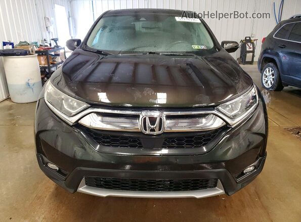 2HKRW2H87HH626283 2017 HONDA CR-V Зеленый Вид сзади