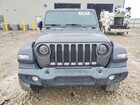2019 Jeep Wrangler Unlimited Sport Серый vin: 1C4HJXDG9KW538602