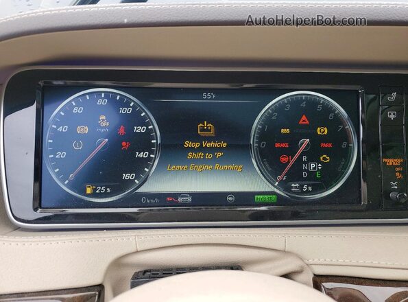 WDDUG6DB3HA291231 2017 MERCEDES-BENZ S Black Widok tylnych siedzeń
