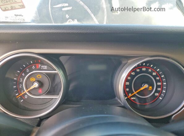 1C4HJXDG5JW233905 2018 JEEP WRANGLER Черный Вид задних сидений