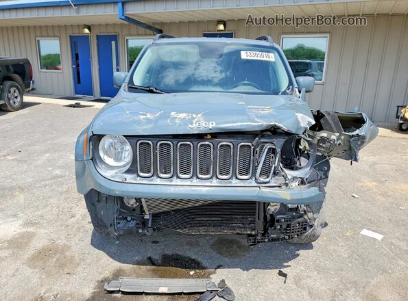 ZACCJBBB2HPF31503 2017 JEEP RENEGADE Серый Вид сзади