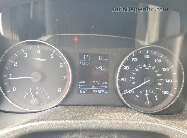 5NPD84LF7HH107269 2017 HYUNDAI ELANTRA Серый Вид задних сидений