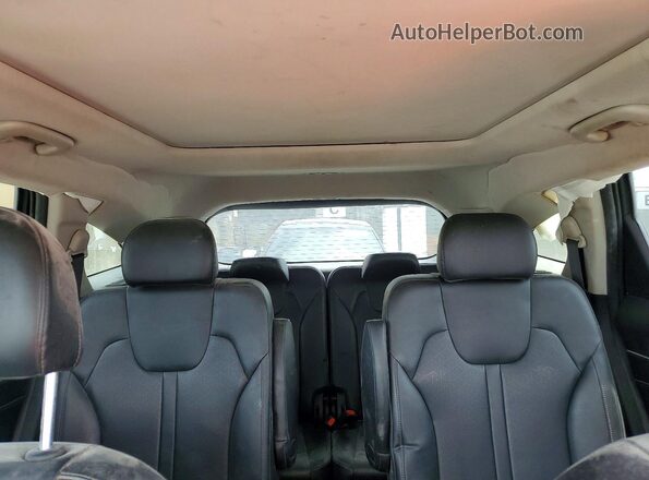 5XYRK4LF9NG139649 2022 KIA SORENTO Серый Вид задней части салона