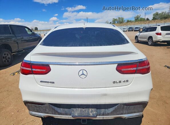 4JGED6EB4HA061697 2017 MERCEDES-BENZ GLE Белый Вид салона спереди