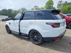 2019 Land Rover Range Rover Sport Hse Белый vin: SALWR2RK4KA816876