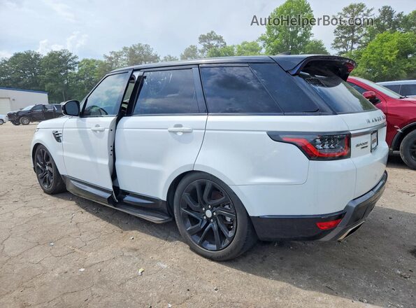SALWR2RK4KA816876 2019 LAND ROVER RANGE Белый Задняя правая четверть
