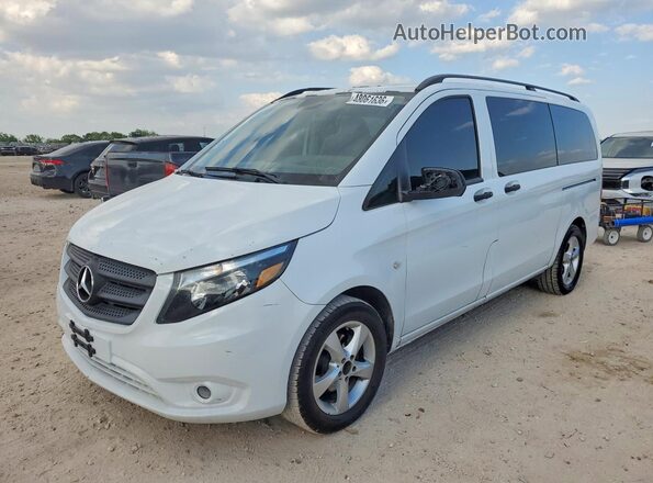 WD4PG2EE4G3095963 2016 MERCEDES-BENZ METRIS White Задня ліва чверть