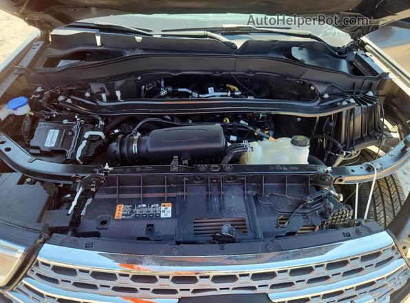 1FMSK8FH0PGA59903 2023 FORD EXPLORER Серый Вид подкапотного пространства