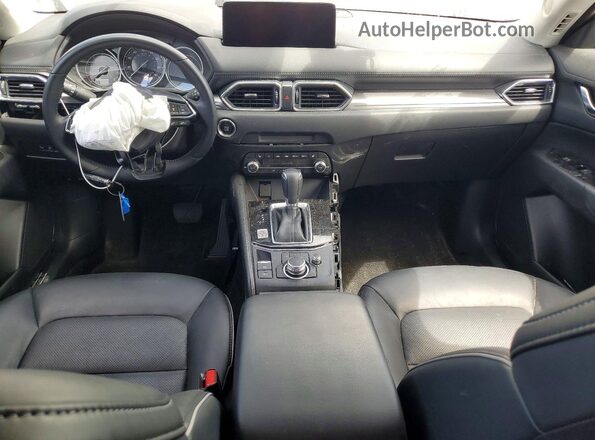 JM3KFBBL3S0619955 2025 MAZDA CX-5 Желто-коричневый Вид щитка приборов