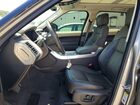 2019 Land Rover Range Rover Sport Hse Серый vin: SALWR2RU5KA861522