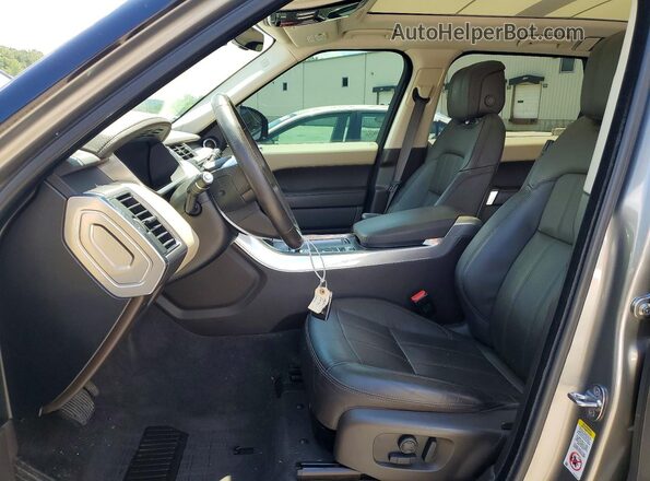 SALWR2RU5KA861522 2019 LAND ROVER RANGE Серый Вид панели приборов