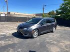 2020 Chrysler Pacifica Touring L Серый vin: 2C4RC1BG6LR124847