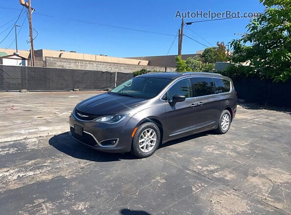 2C4RC1BG6LR124847 2020 CHRYSLER PACIFICA Серый Задняя правая четверть