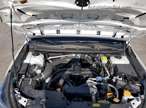 4S4GUHD64T3709979 2026 SUBARU CROSSTREK Белый Вид наклейки с VIN-кодом