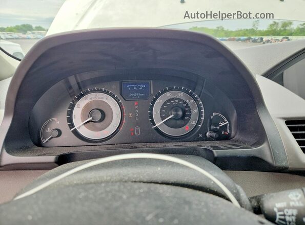 5FNRL5H97GB031529 2016 HONDA ODYSSEY Белый Вид задних сидений
