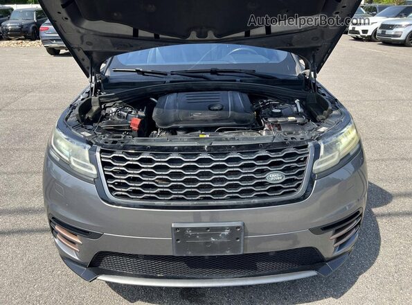 SALYL2RN5JA736943 2018 LAND ROVER RANGE ROVER Серый Вид щитка приборов