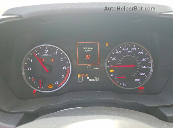 JF1VBAF68P9802681 2023 SUBARU WRX Синий Вид задних сидений