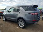 2018 Land Rover Discovery Hse Серый vin: SALRR2RK8JA048234