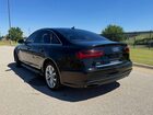 2018 Audi A6 Premium Черный vin: WAUC8AFC0JN091611