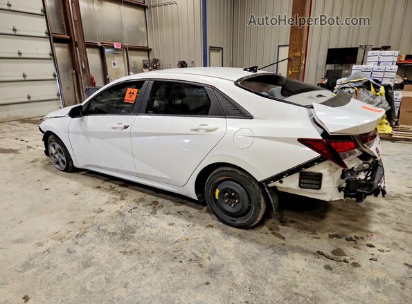 5NPLL4AG6MH049655 2021 HYUNDAI ELANTRA Белый Задняя правая четверть