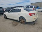 2016 Maserati Ghibli S White vin: ZAM57RTA9G1177091