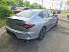 2021 Acura Tlx Tech A Серебряный vin: 19UUB6F50MA003208