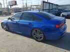 2017 Audi S6 Prestige Синий vin: WAUHFAFC4HN043101
