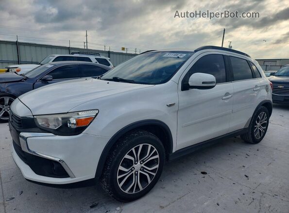 JA4AP4AW6HZ019647 2017 MITSUBISHI OUTLANDER Белый Задняя левая четверть