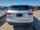 2018 Jaguar F-pace Серебряный vin: SADCJ2FX1JA265892