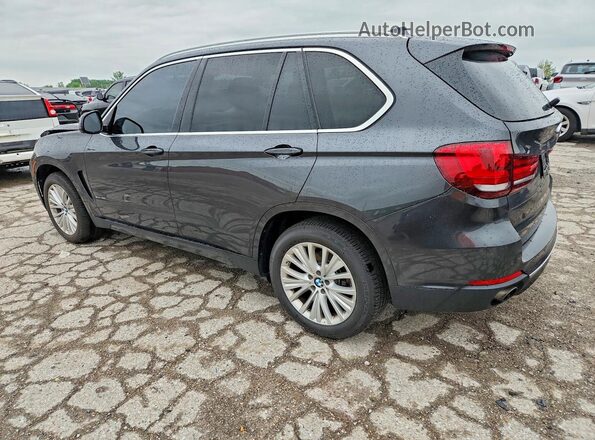 5UXKR0C5XG0P30190 2016 BMW X5 Черный Задняя правая четверть
