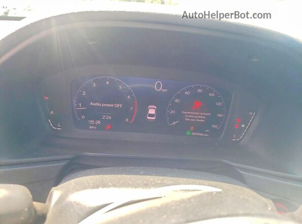 1HGCY1F21SA091346 2025 HONDA ACCORD Black Widok tylnych siedzeń