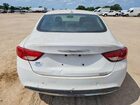 2016 Chrysler 200 Limited Белый vin: 1C3CCCAB1GN112085
