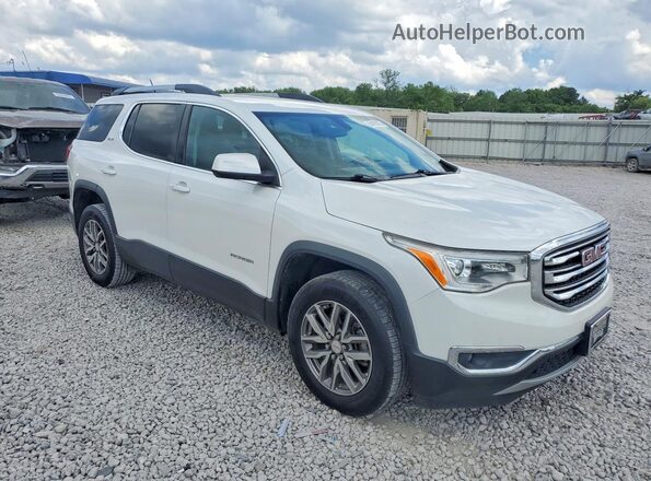 1GKKNLLA8KZ203673 2019 GMC ACADIA Белый Вид спереди