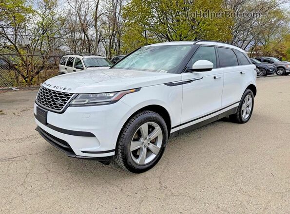 SALYB2RV4JA753882 2018 LAND ROVER RANGE Белый Задняя правая четверть