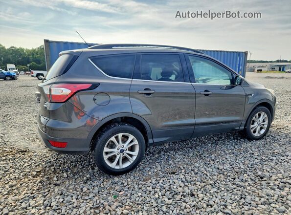 1FMCU9HD4JUB87200 2018 FORD ESCAPE Угольный Передняя правая четверть