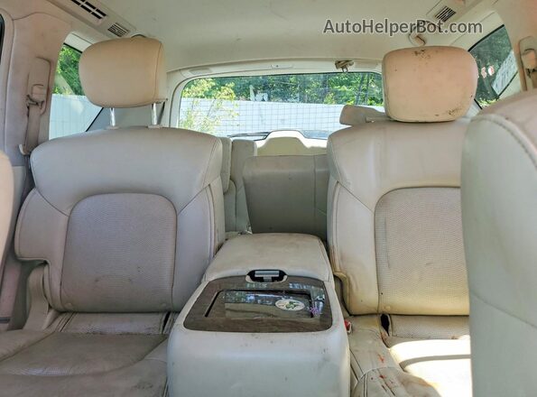 JN8AZ2NF7G9613570 2016 INFINITI QX80 Черный Вид задней части салона