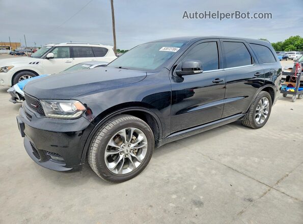 1C4RDHDG7KC824466 2019 DODGE DURANGO Black Tył lewy