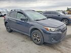 2018 Subaru Crosstrek Premium Серый vin: JF2GTABCXJH219667