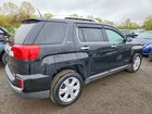 2017 Gmc Terrain Slt Черный vin: 2GKFLUEK2H6328756