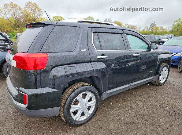 2GKFLUEK2H6328756 2017 GMC TERRAIN Черный Передняя правая четверть