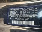 2020 Hyundai Veloster 2.0l Черный vin: KMHTG6AF0LU022684