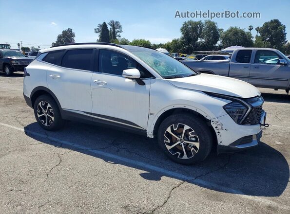 KNDPVCDG3S7217903 2025 KIA SPORTAGE Белый Вид спереди