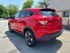 2018 Honda Hr-v Ex Red vin: 3CZRU6H54JM717508