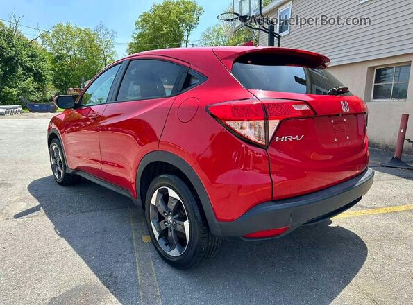 3CZRU6H54JM717508 2018 HONDA HR-V Red უკანა მარჯვენა