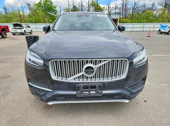 YV4A22PL8J1194327 2018 VOLVO XC90 Черный Вид сзади
