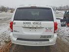 2016 Dodge Grand Caravan Se Белый vin: 2C4RDGBG5GR192028