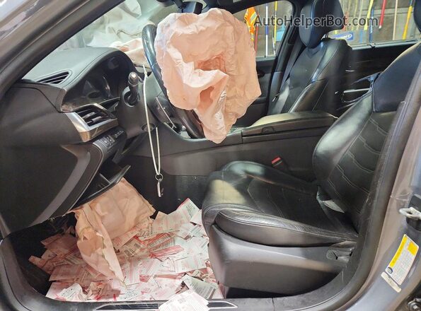1G6KG5RS4JU137767 2018 CADILLAC CT6 Серый Вид панели приборов